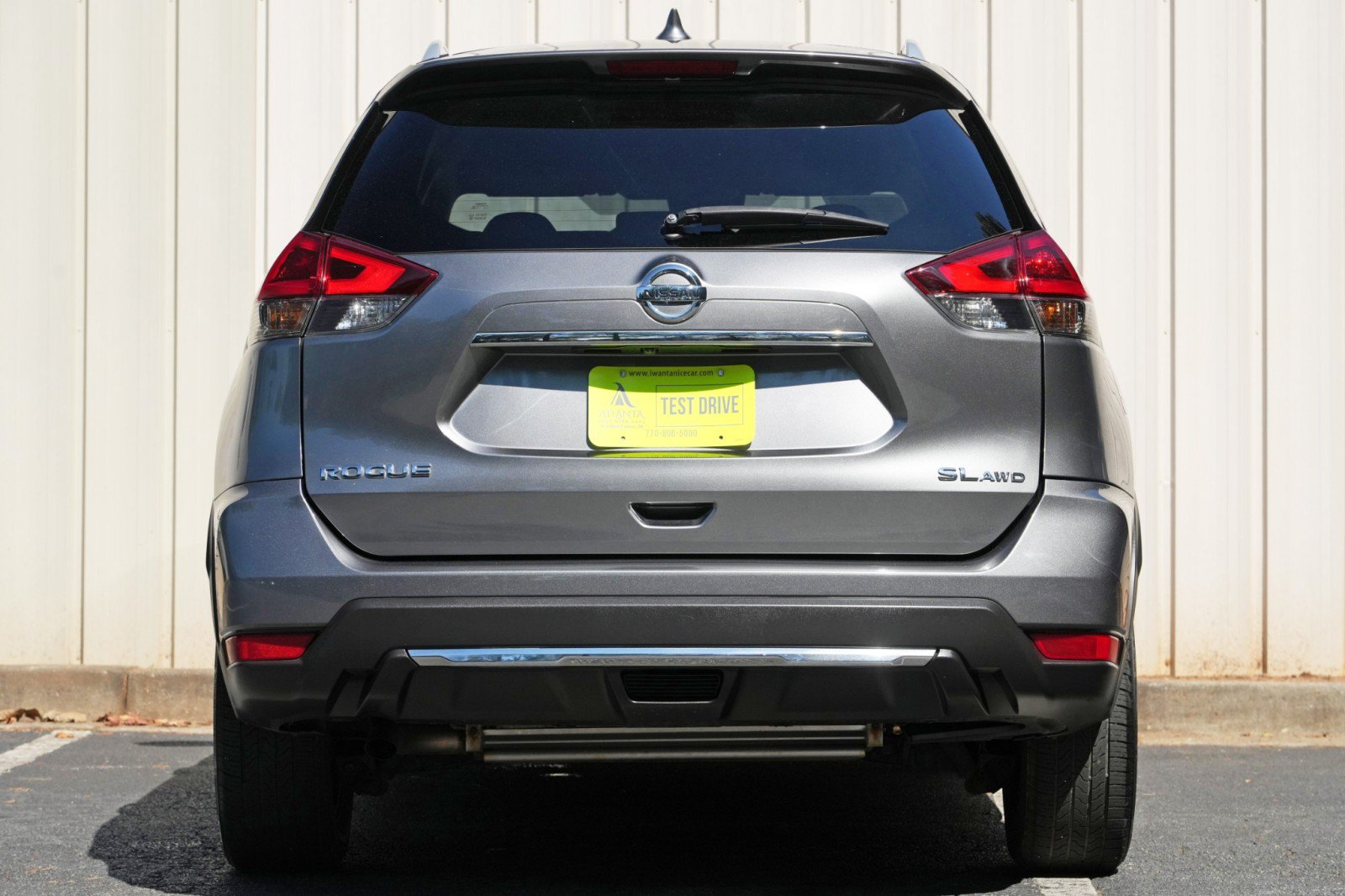 Used 2018 Nissan Rogue SL AWD/4WD image 10