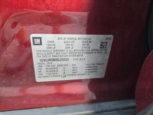 Used 2016 Chevrolet Trax LTZ w/ LPO, Cargo Package FWD image 15