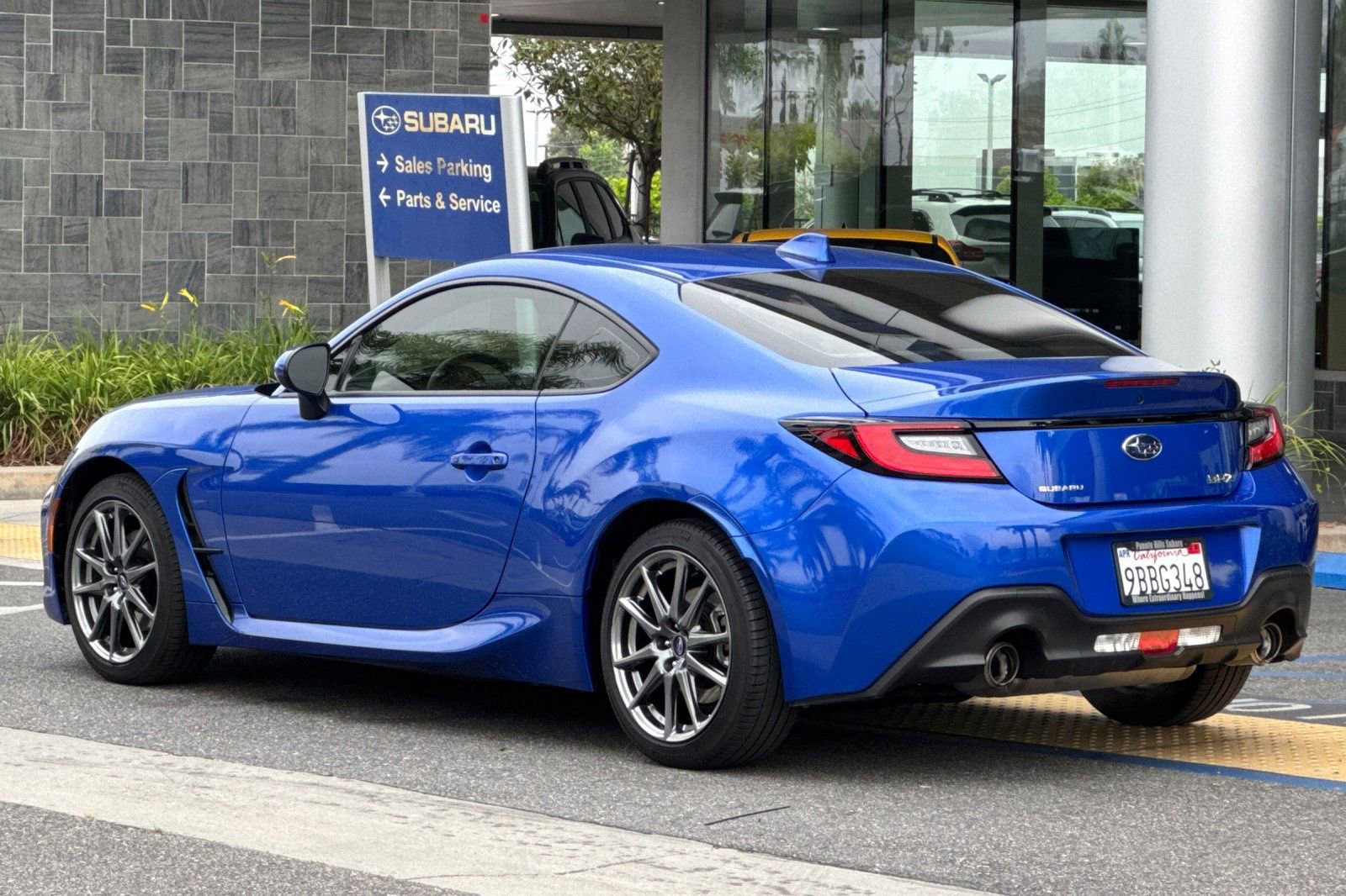 Certified 2022 Subaru BRZ Premium image 6