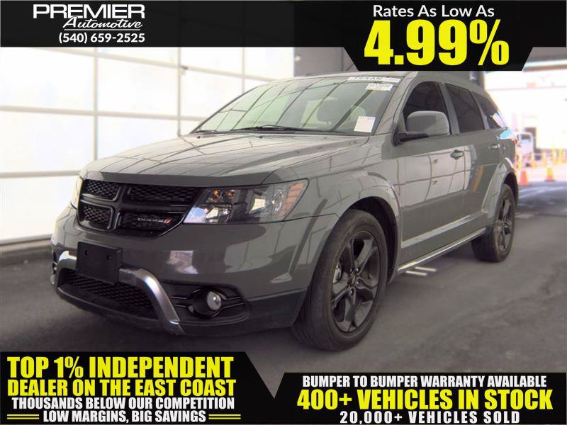 Used 2020 Dodge Journey Crossroad w/ Popular Equipment Group