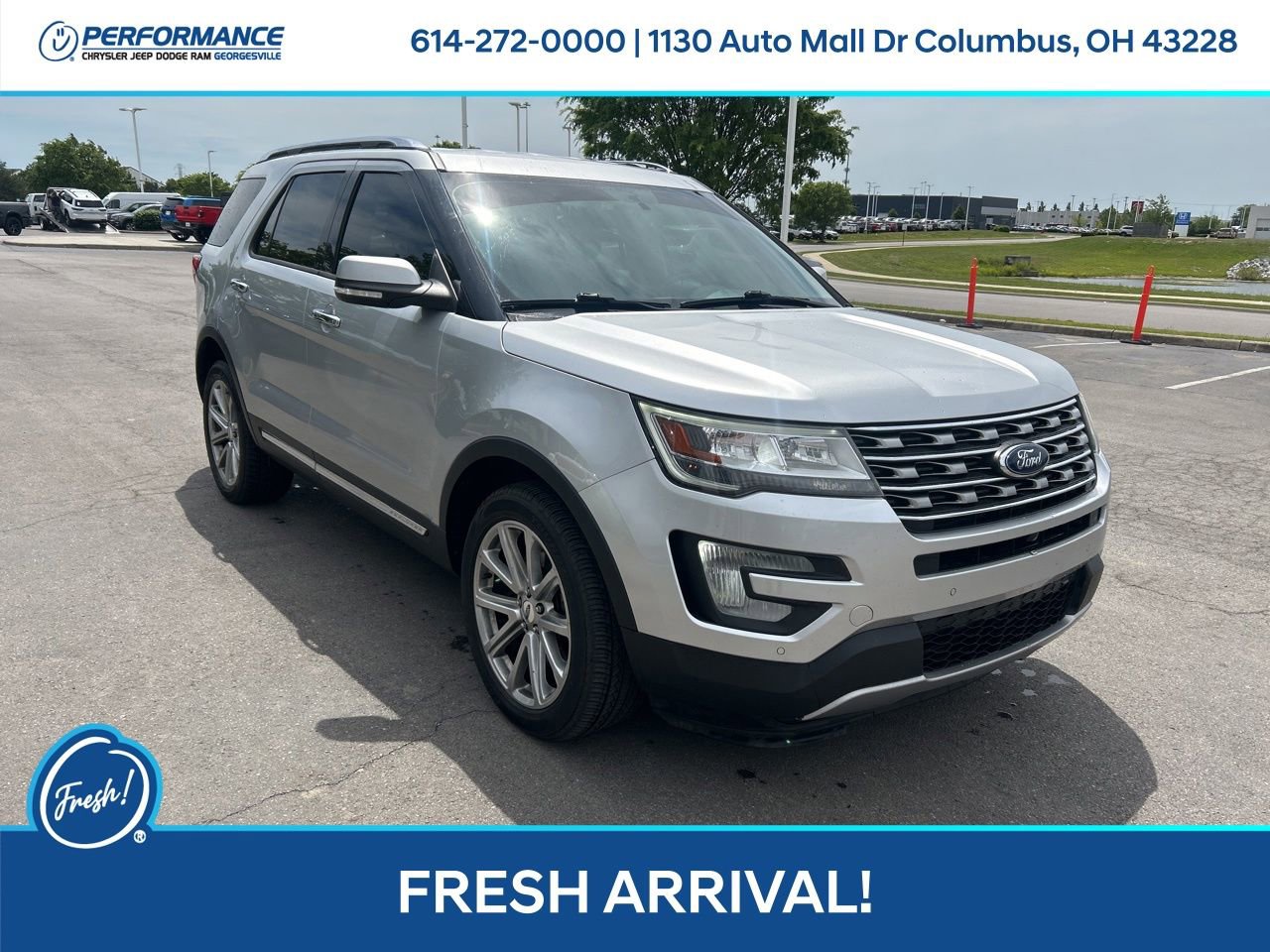 Used 2017 Ford Explorer Limited AWD/4WD image 3