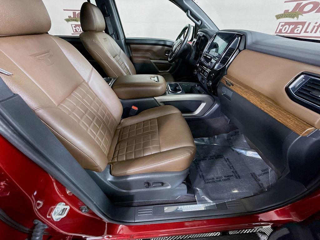 Certified 2023 Nissan Titan Platinum Reserve w/ Off Road Protection Package image 31