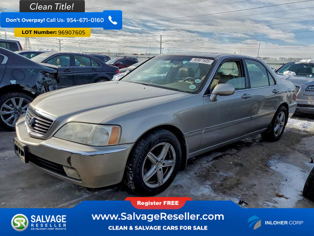 Used 2002 Acura RL image 1