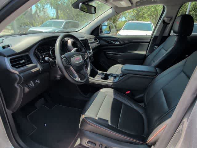 Used 2023 GMC Acadia AT4 w/ Preferred Package AWD/4WD image 2