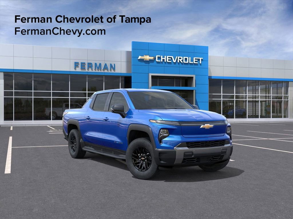 New 2026 Chevrolet Silverado EV LT w/ Plus Package image 1