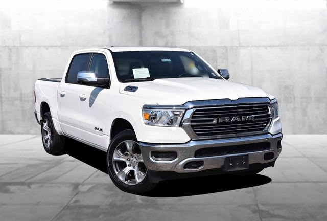 Used 2024 RAM 1500 Laramie AWD/4WD image 2