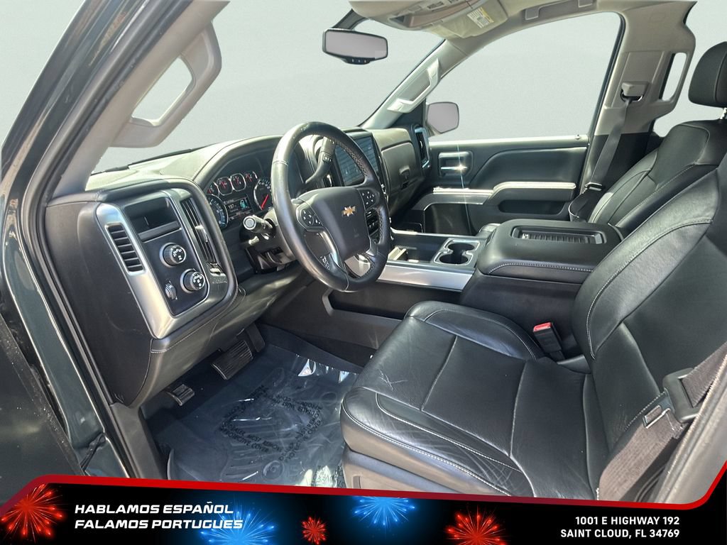 Certified 2017 Chevrolet Silverado 1500 LTZ Z71 w/ LTZ Plus Package AWD/4WD image 14