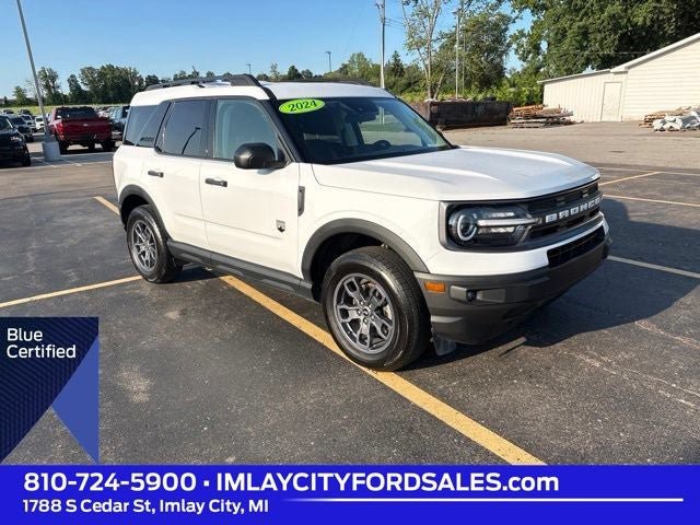 Certified 2024 Ford Bronco Sport Big Bend w/ Convenience Package AWD/4WD image 1