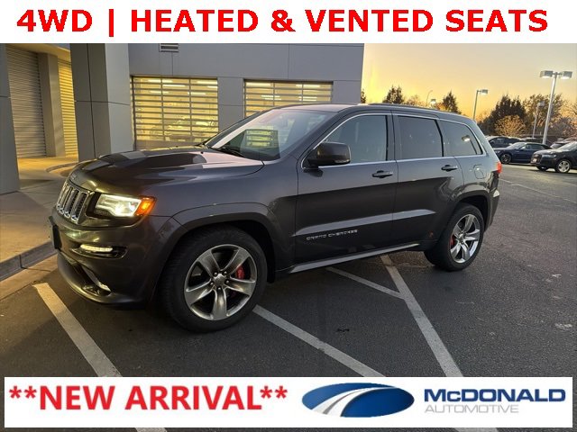 Used 2014 Jeep Grand Cherokee SRT