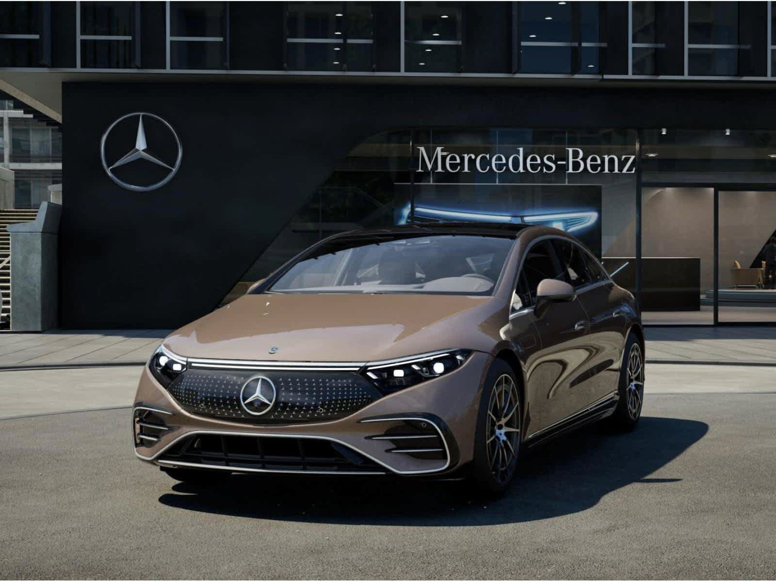 New 2026 Mercedes-Benz EQS 450+ 4MATIC Sedan image 39