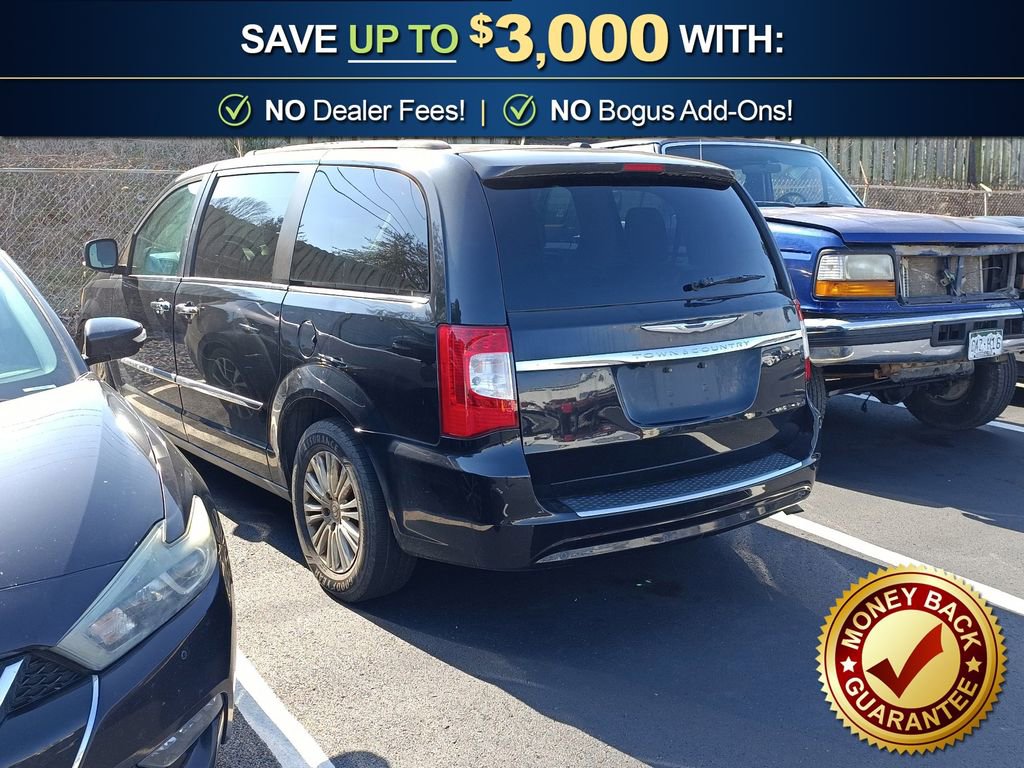 Used 2015 Chrysler Town & Country Touring-L w/ Driver Convenience Group video 2