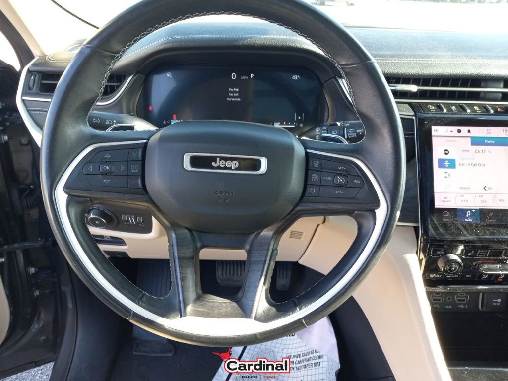 Used 2021 Jeep Grand Cherokee L Limited image 32