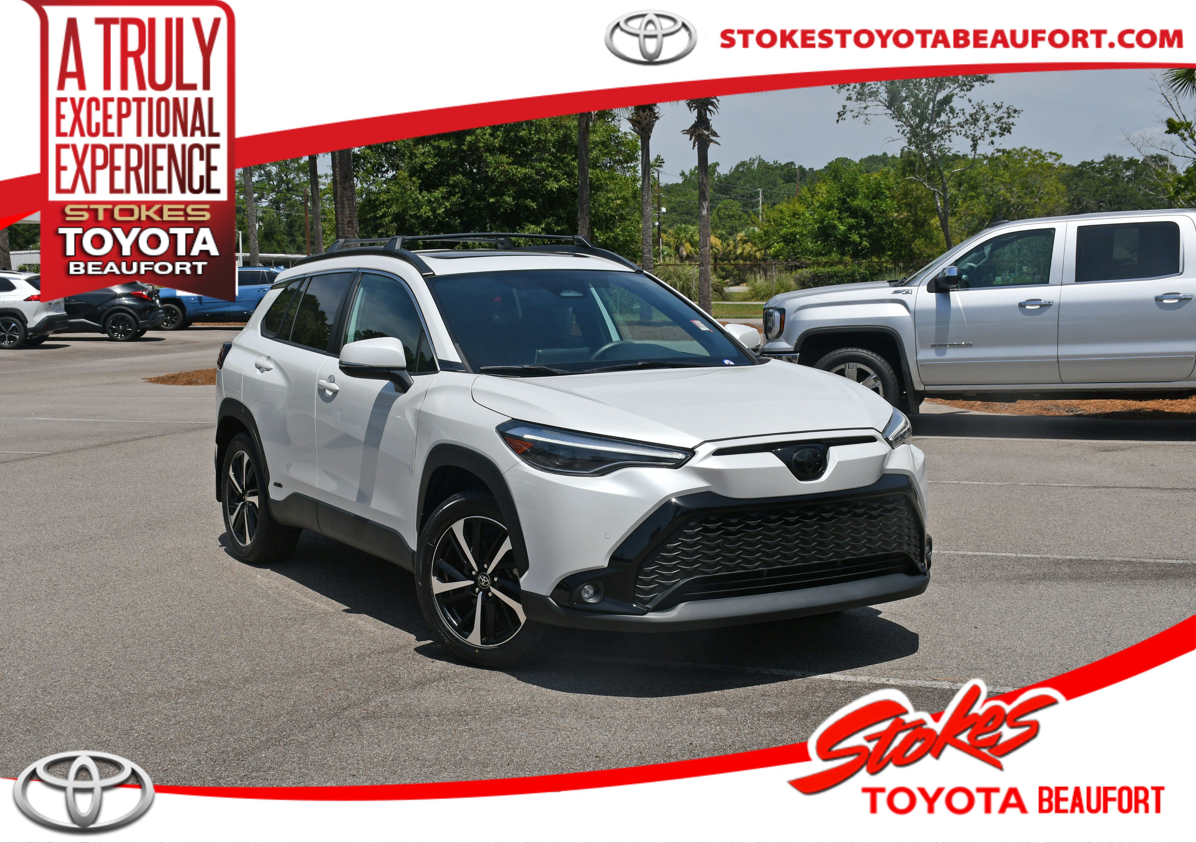 Used 2024 Toyota Corolla Cross AWD Hybrid w/ Convenience Package