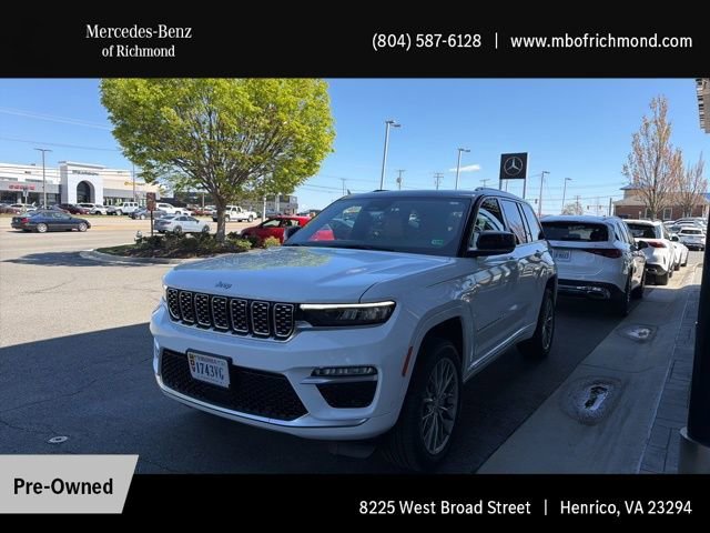 Used 2024 Jeep Grand Cherokee Summit w/ Luxury Tech Group V