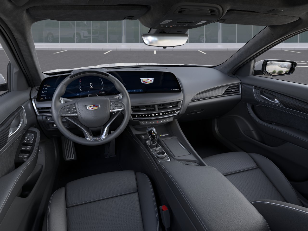 New 2026 Cadillac CT5 V Blackwing w/ Super Cruise 1 Package RWD image 15