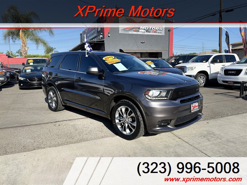 Used 2019 Dodge Durango GT