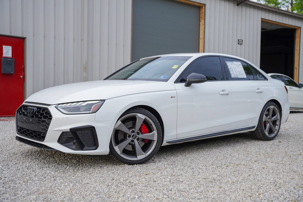 Used 2023 Audi A4 2.0T Premium Plus AWD/4WD image 2