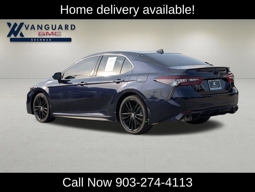 Used 2022 Toyota Camry XSE AWD/4WD image 6