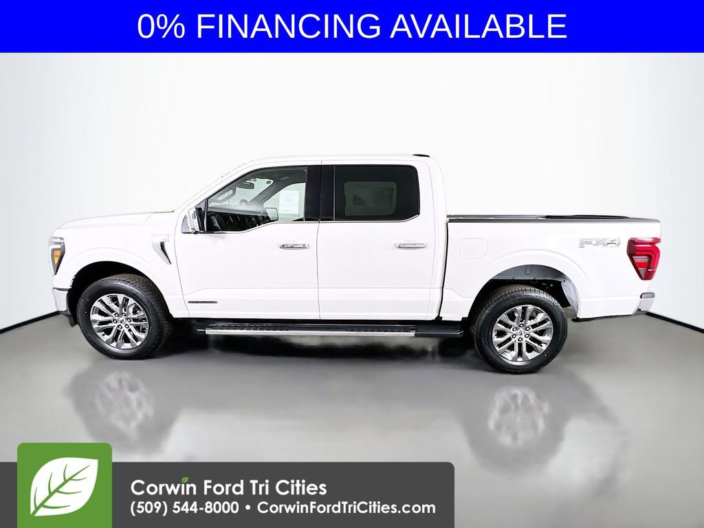New 2025 Ford F150 Lariat w/ Equipment Group 501A Mid image 6