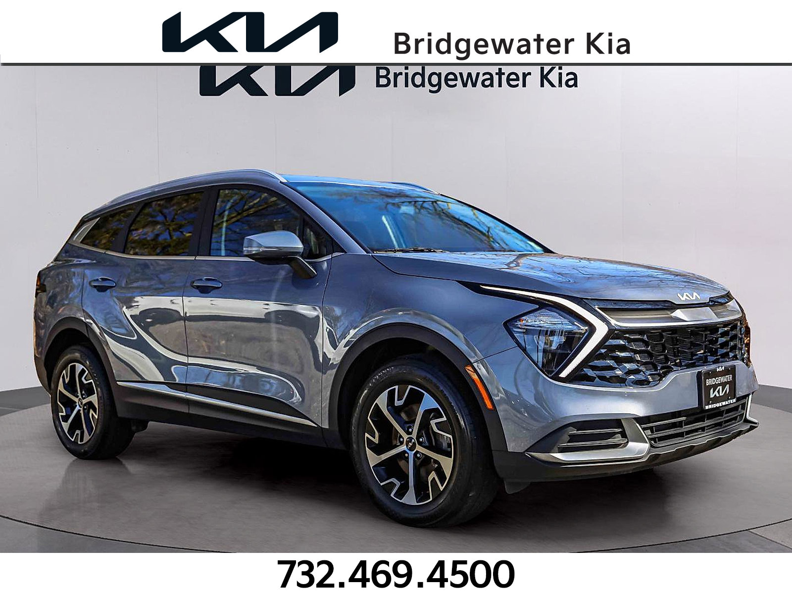 Certified 2023 Kia Sportage EX