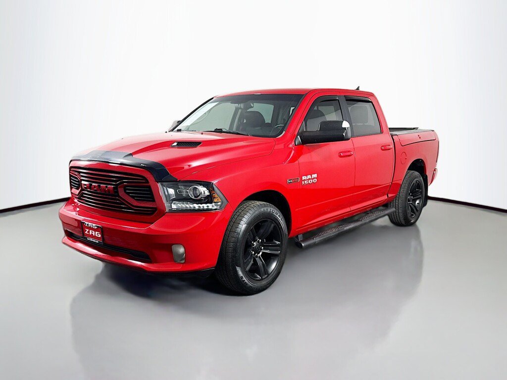 Used 2018 RAM 1500 Sport AWD/4WD image 1