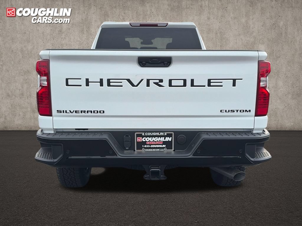 New 2026 Chevrolet Silverado 2500 Custom w/ Custom Value Package AWD/4WD image 6