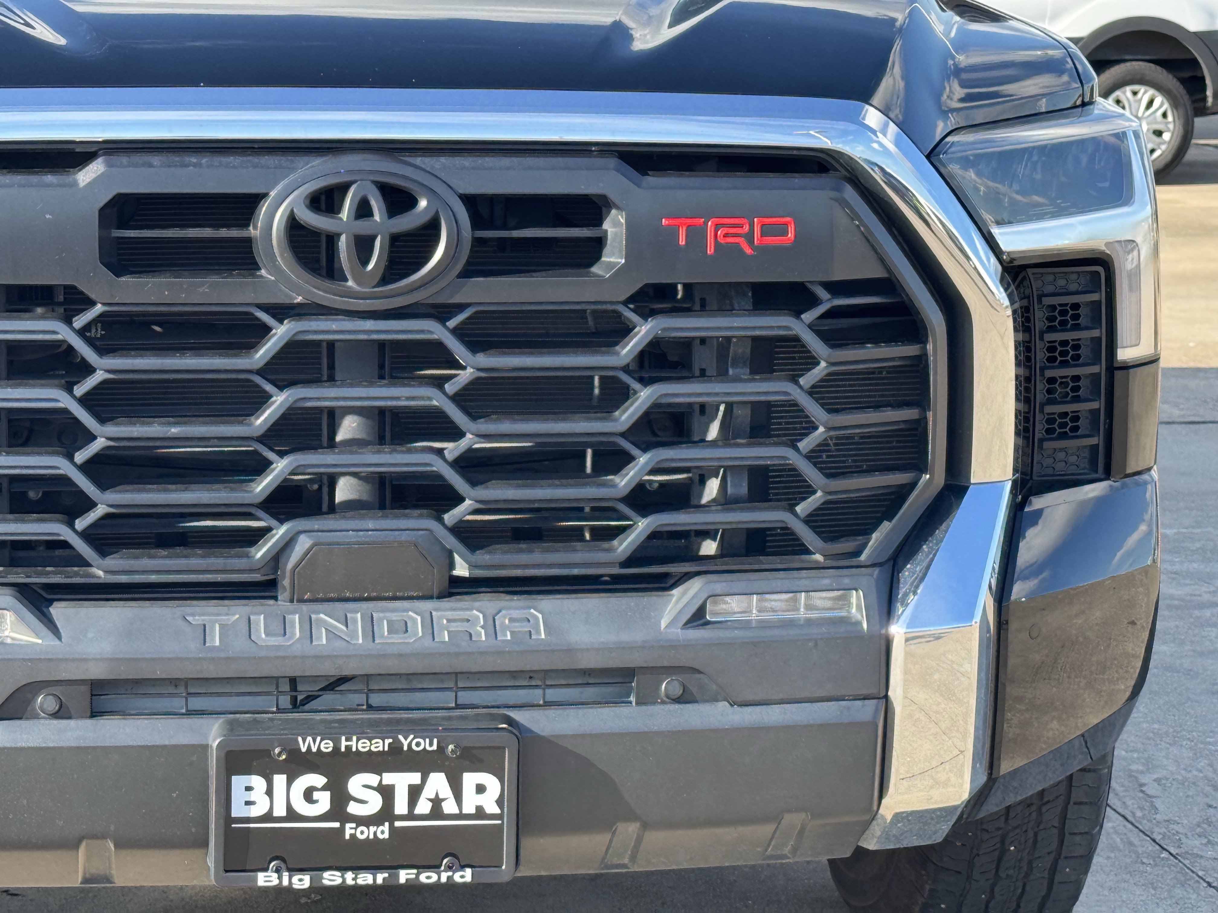 Used 2024 Toyota Tundra SR5 w/ TRD Off-Road Premium Package AWD/4WD image 12