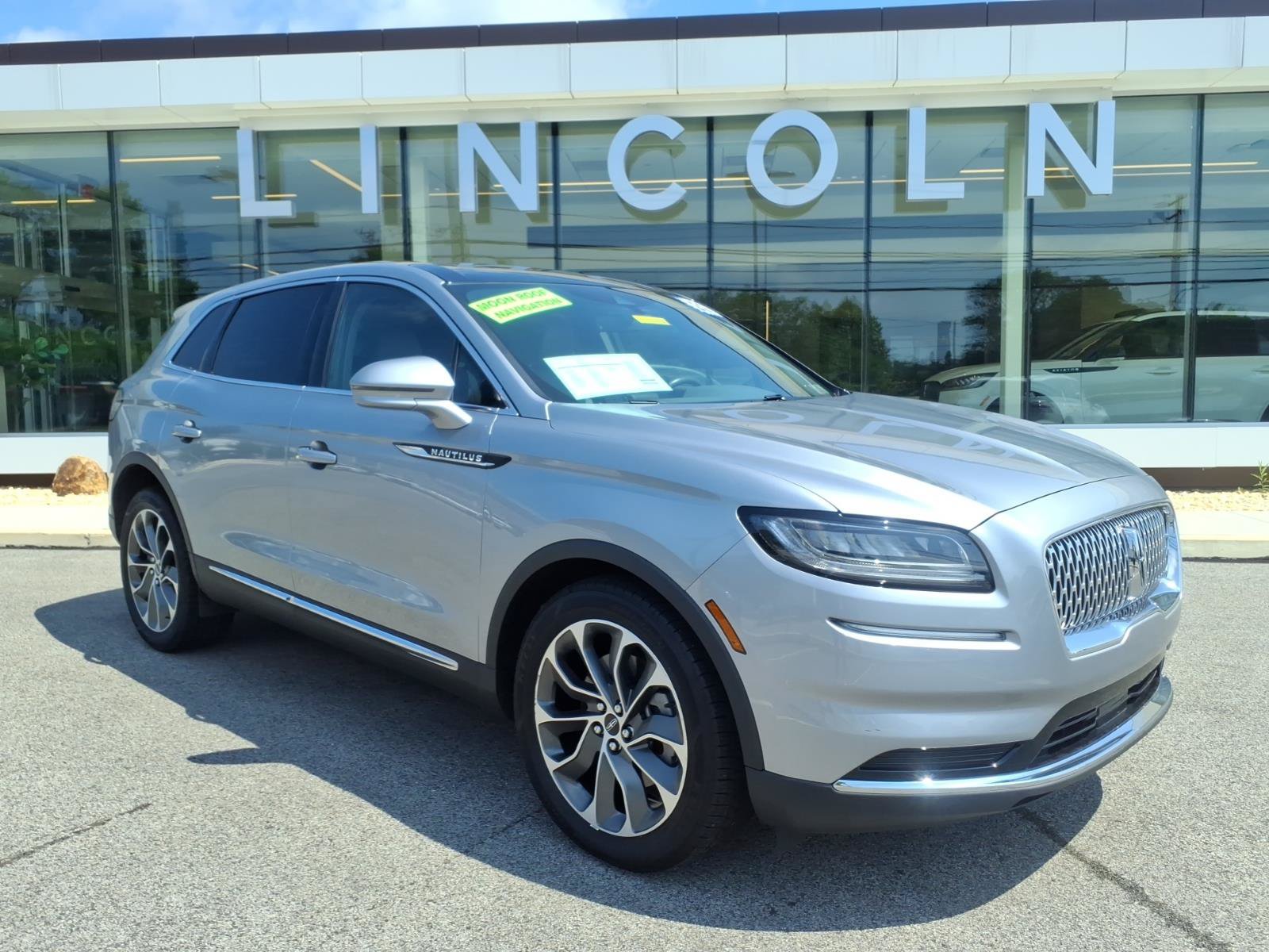 Certified 2022 Lincoln Nautilus Reserve