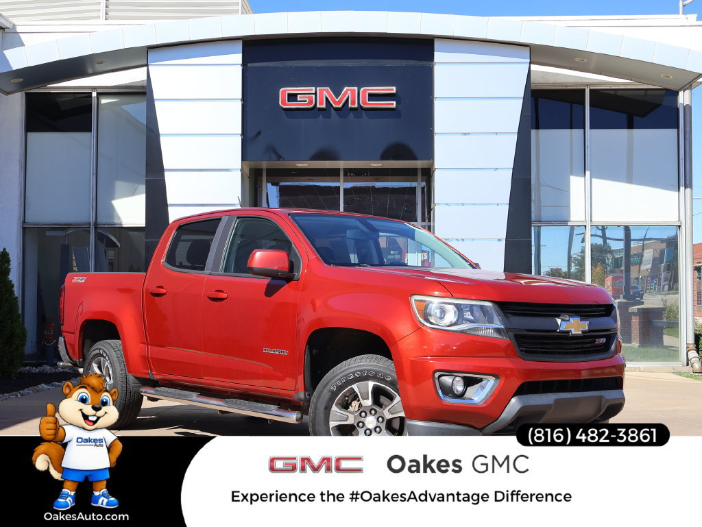 Used 2016 Chevrolet Colorado Z71