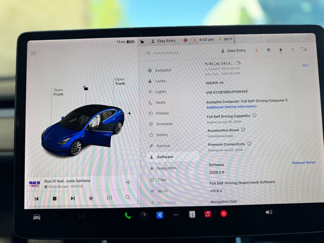 Used 2018 Tesla Model 3 Long Range AWD/4WD image 18