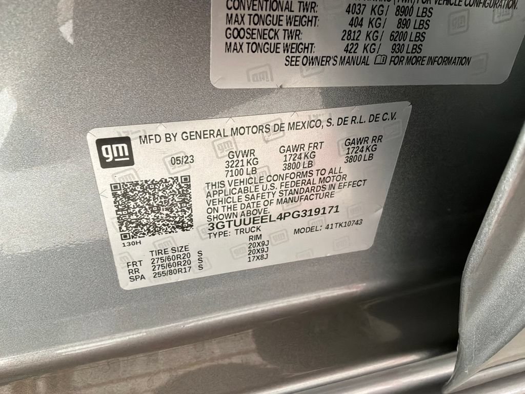 Used 2023 GMC Sierra 1500 AT4 w/ AT4 Premium Package AWD/4WD image 31