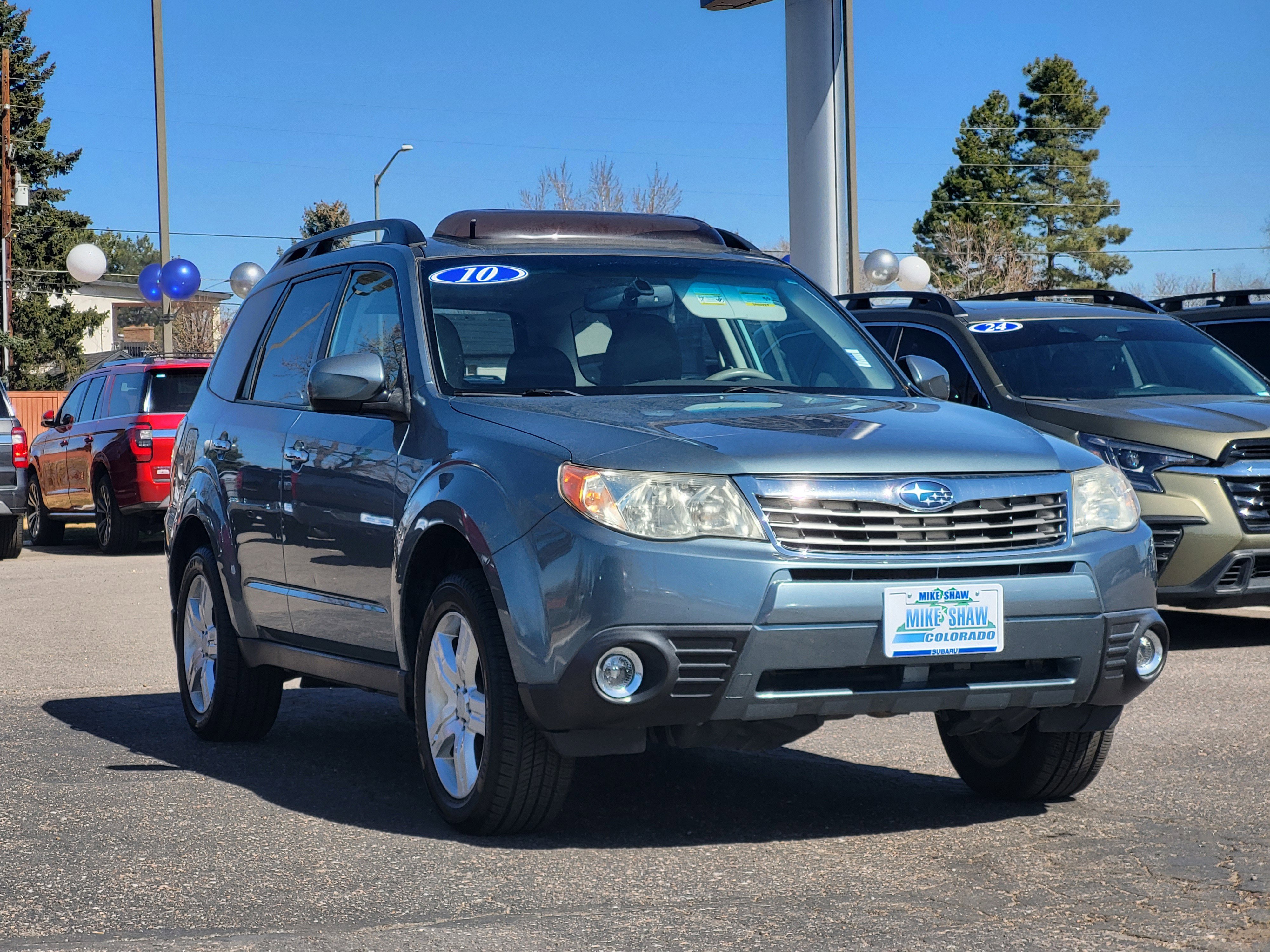 Used 2010 Subaru Forester 2.5X Limited w/ Popular Equipment Group 4B image 3