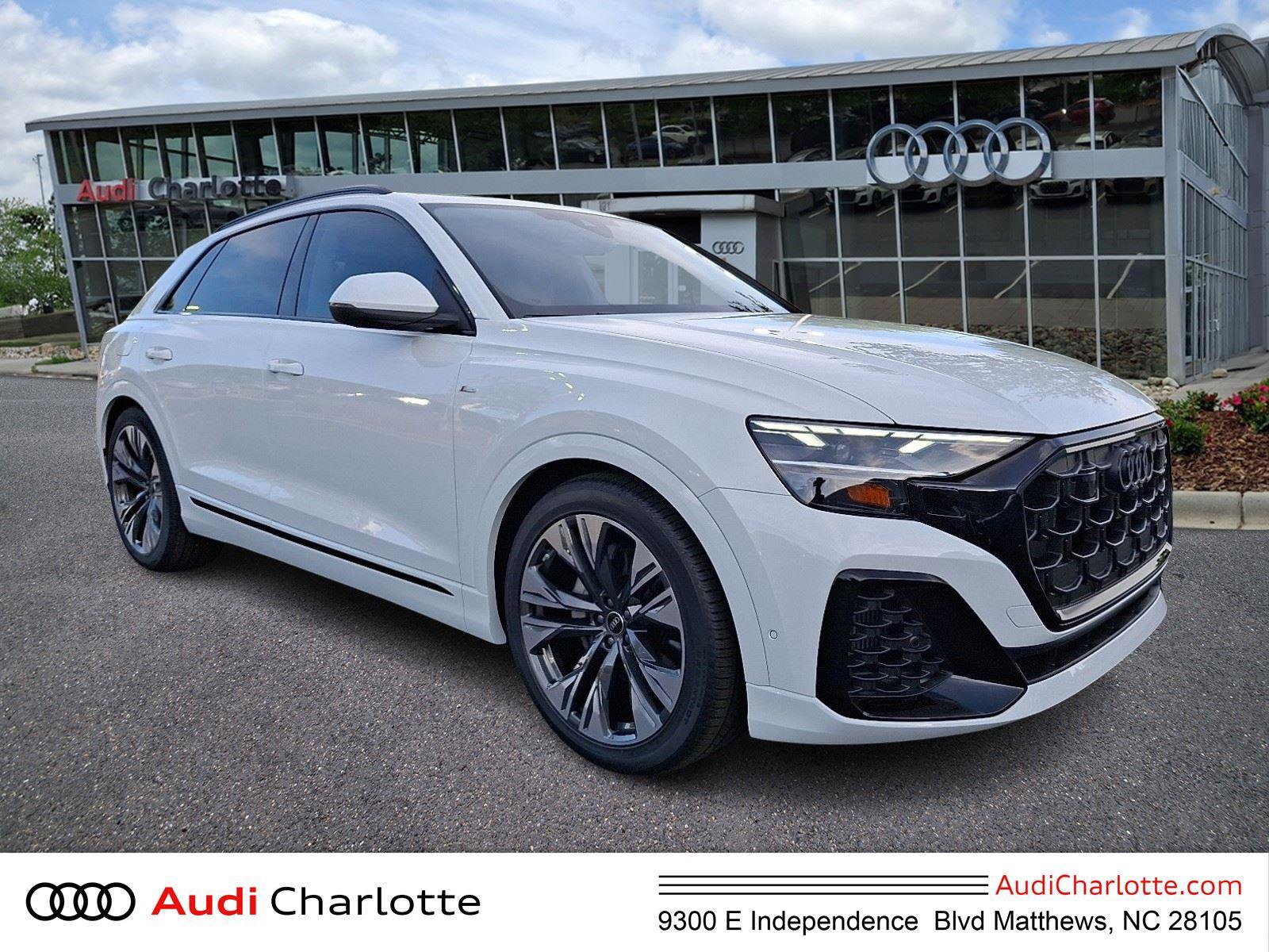 New 2025 Audi Q8 Premium Plus