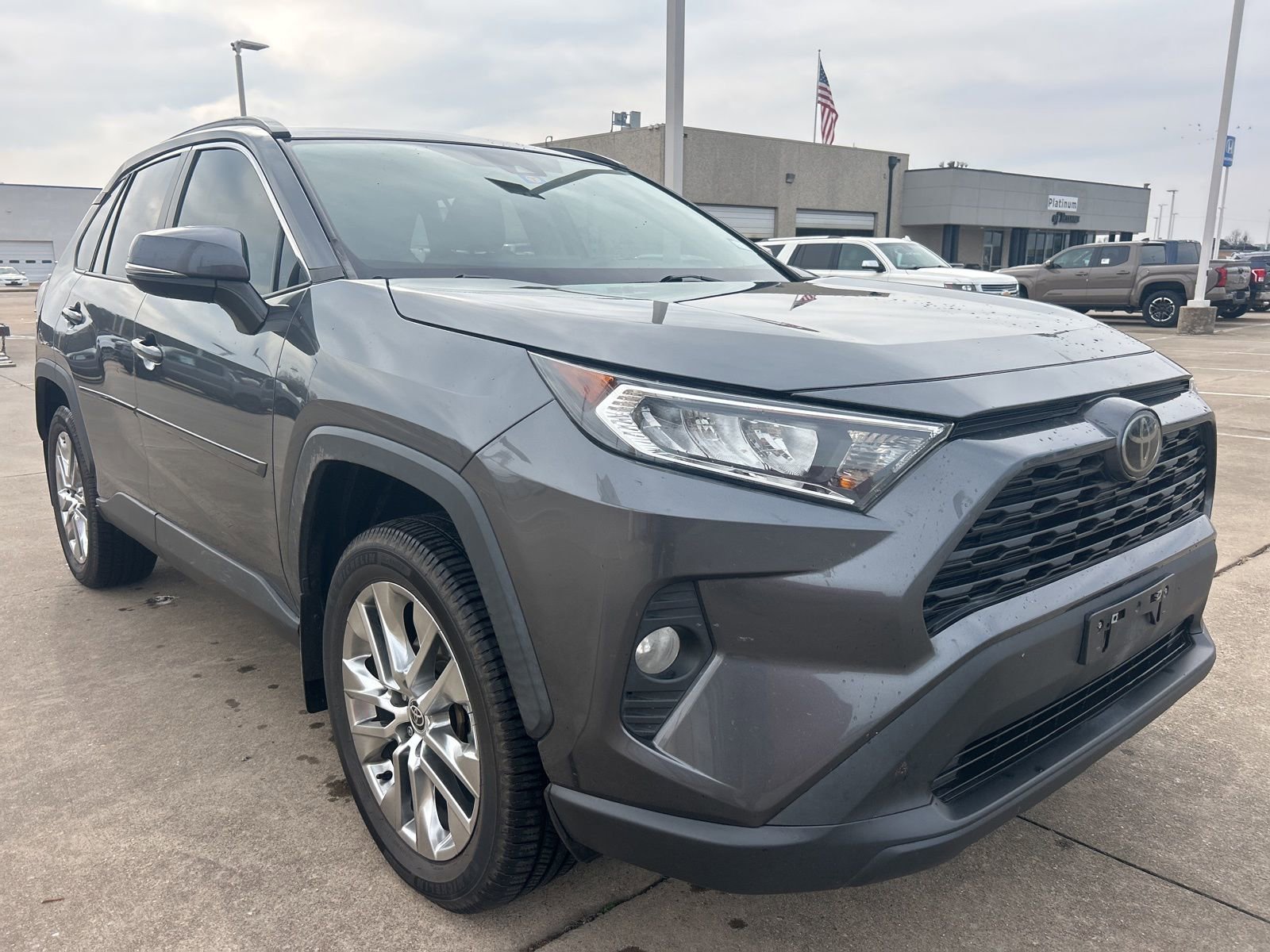 Used 2021 Toyota RAV4 XLE Premium