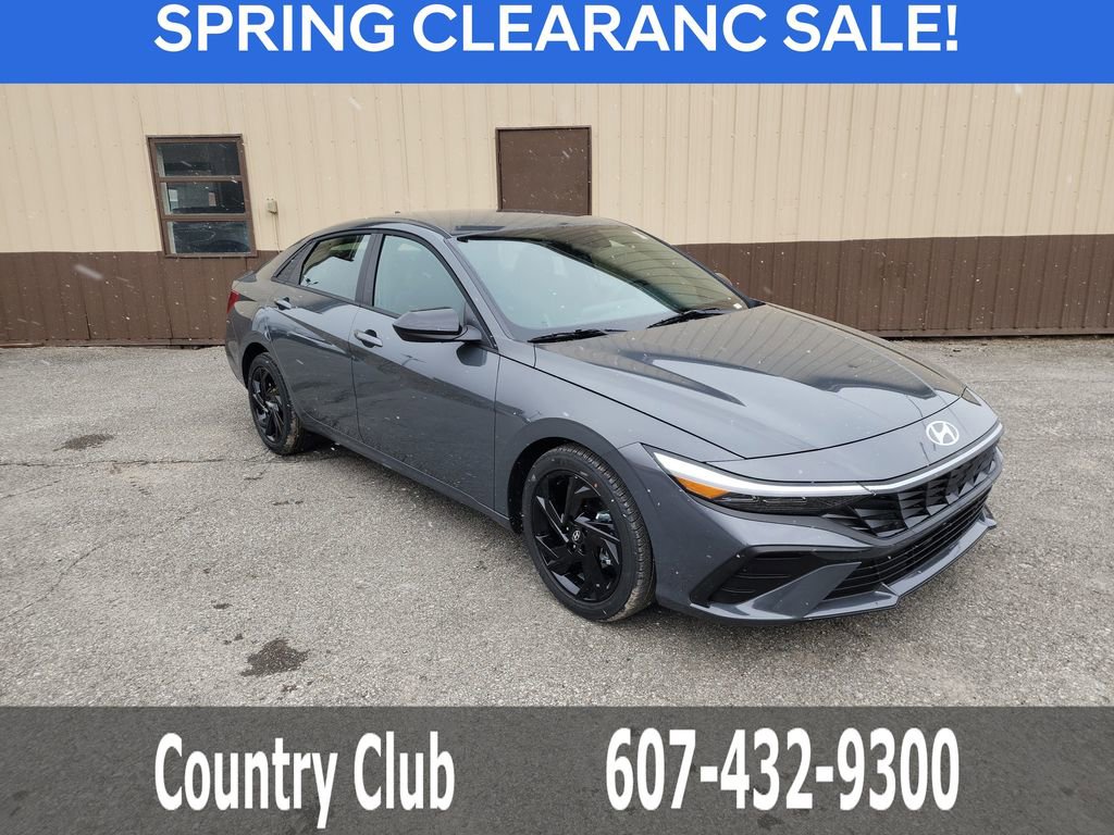 New 2026 Hyundai Elantra Sport