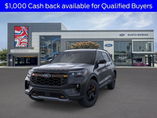 New 2026 Ford Explorer Tremor w/ Tremor Ultimate Package AWD/4WD video 2