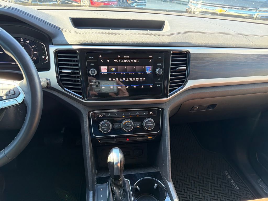 Used 2022 Volkswagen Atlas SE image 18