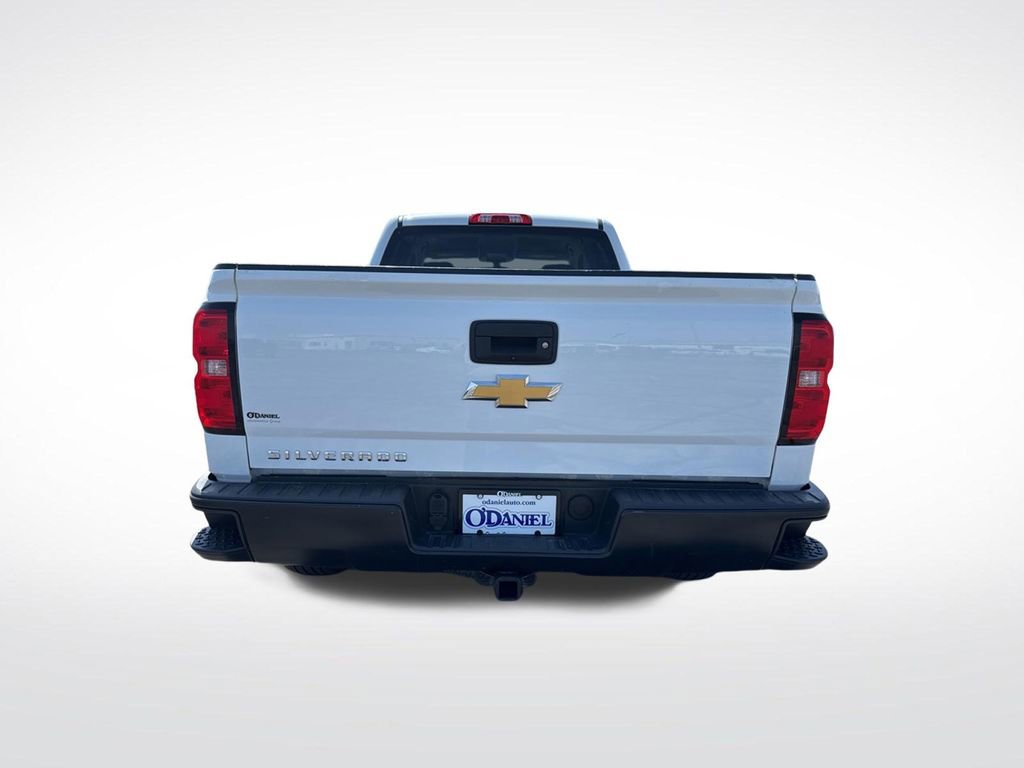 Used 2017 Chevrolet Silverado 1500 W/T w/ WT Convenience Package AWD/4WD image 6