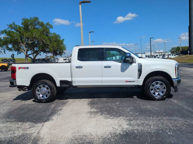 New 2026 Ford F250 King Ranch w/ Chrome Package image 4