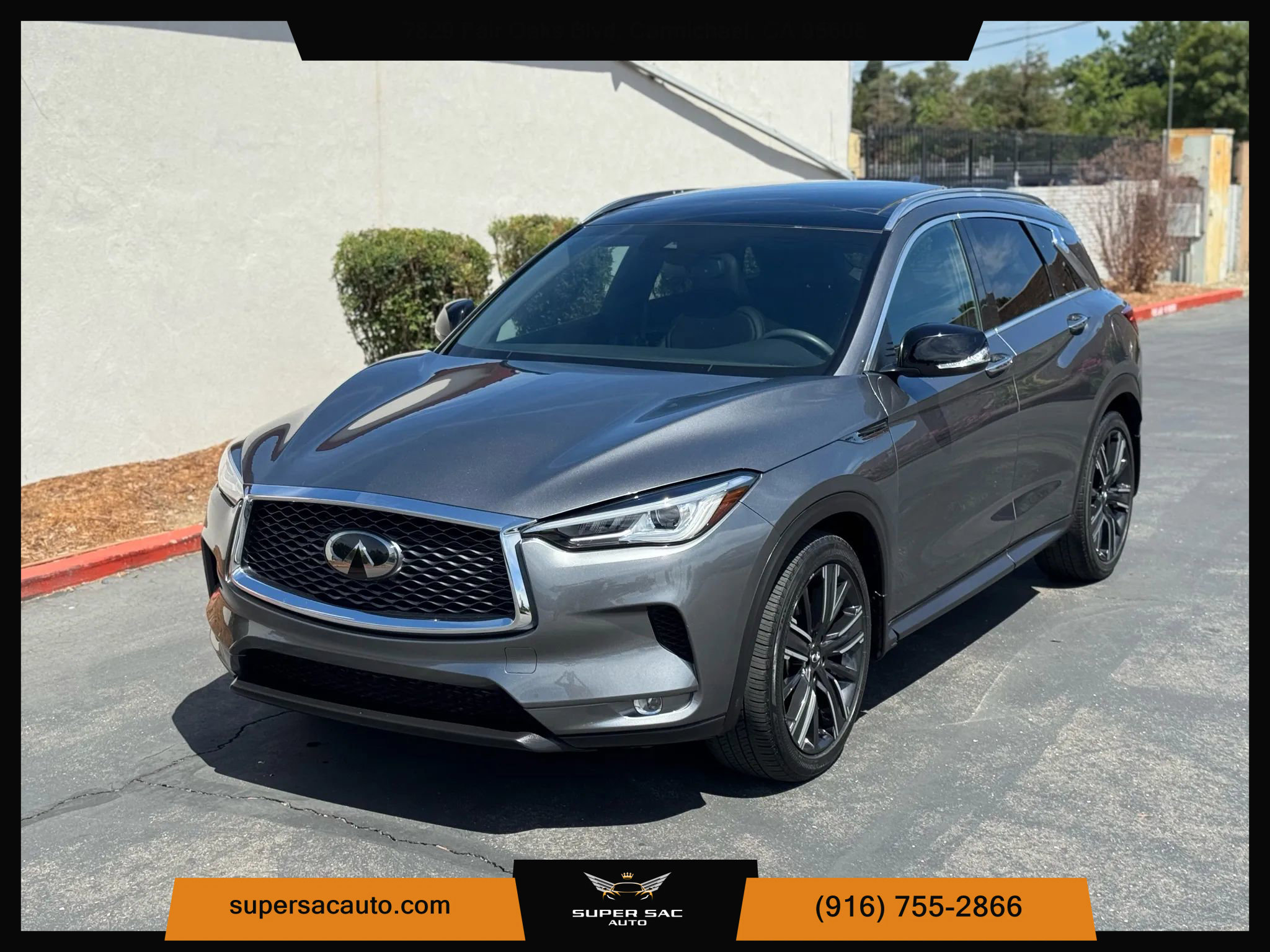 Used 2021 INFINITI QX50 Luxe w/ Appearance Package