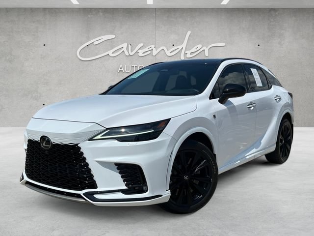 Used 2024 Lexus RX 500h F Sport w/ Convenience Package AWD/4WD image 1