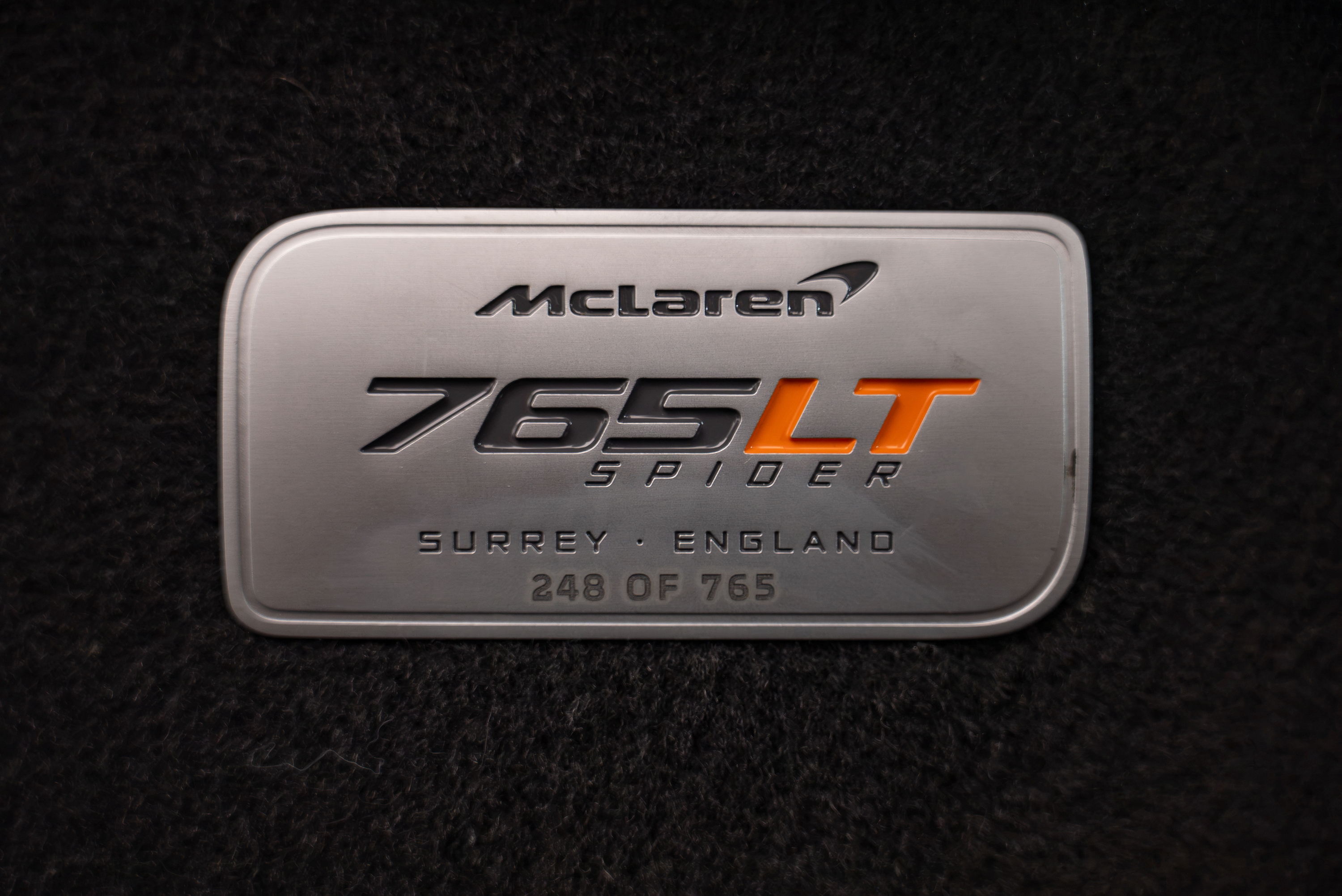 Used 2022 McLaren 765LT RWD image 16