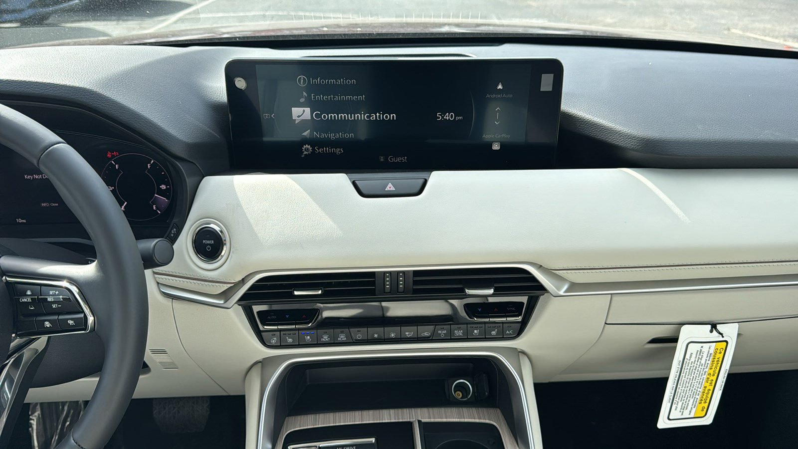 New 2026 MAZDA CX-90 Plug-In Hybrid w/ Premium Plus image 23