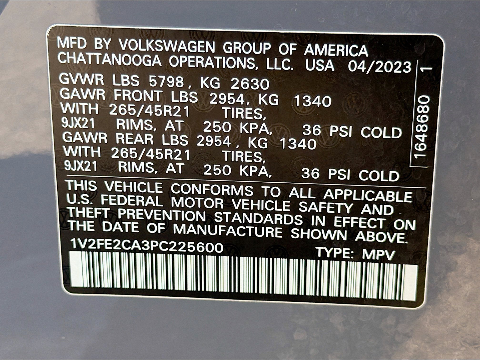 Used 2023 Volkswagen Atlas Cross Sport SEL Premium R-Line image 44