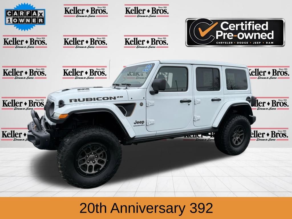 Certified 2023 Jeep Wrangler Unlimited Rubicon 392 image 3