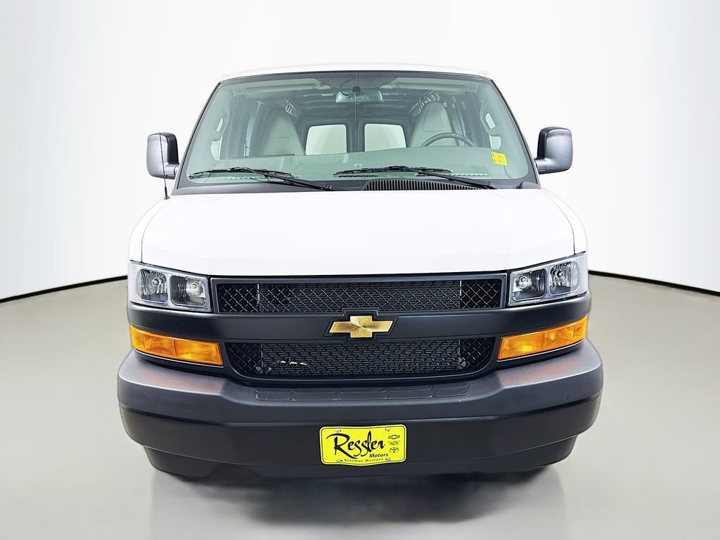 New 2026 Chevrolet Express 3500 Extended w/ Driver Convenience Package RWD image 2
