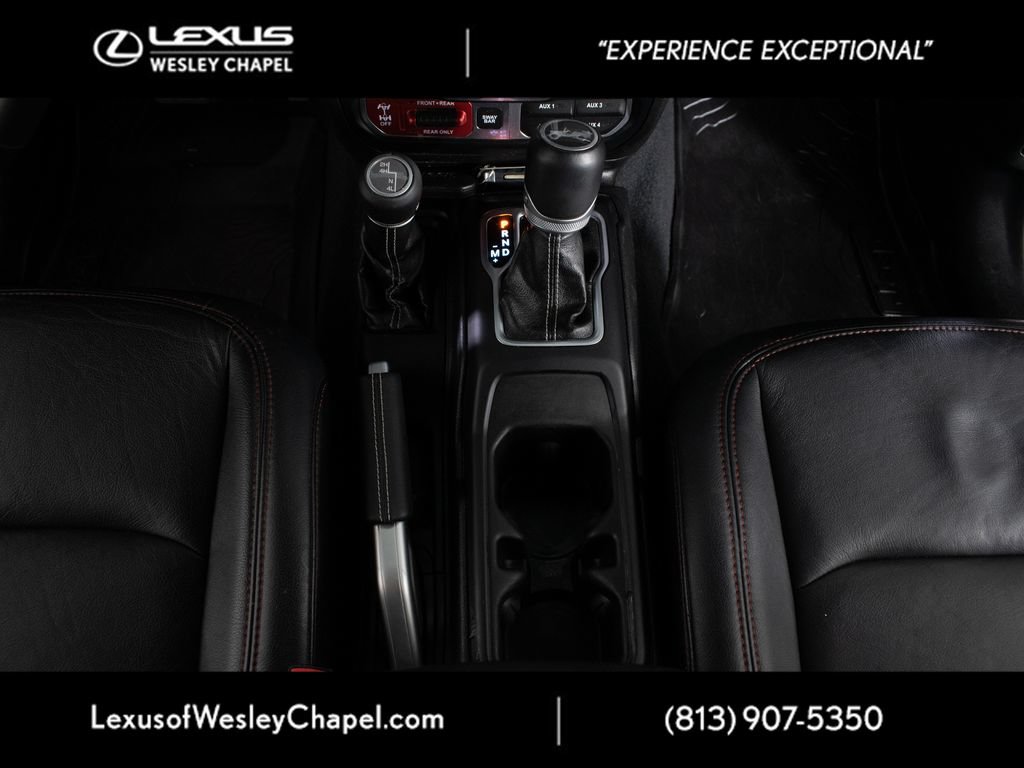 Used 2019 Jeep Wrangler Unlimited Rubicon AWD/4WD image 27