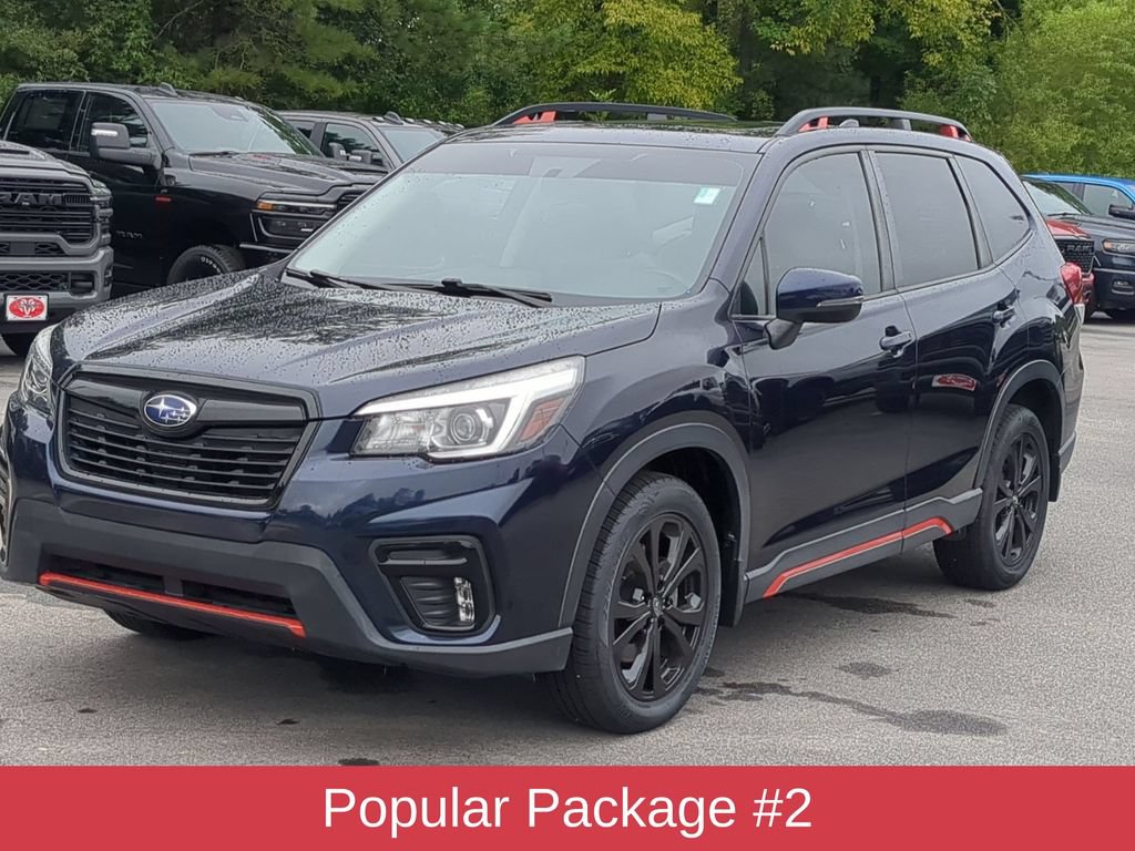 Used 2019 Subaru Forester Sport w/ Popular Package #2 AWD/4WD image 8