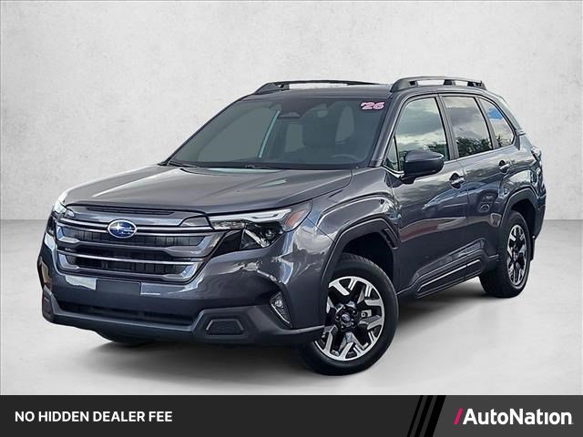 Used 2026 Subaru Forester Premium