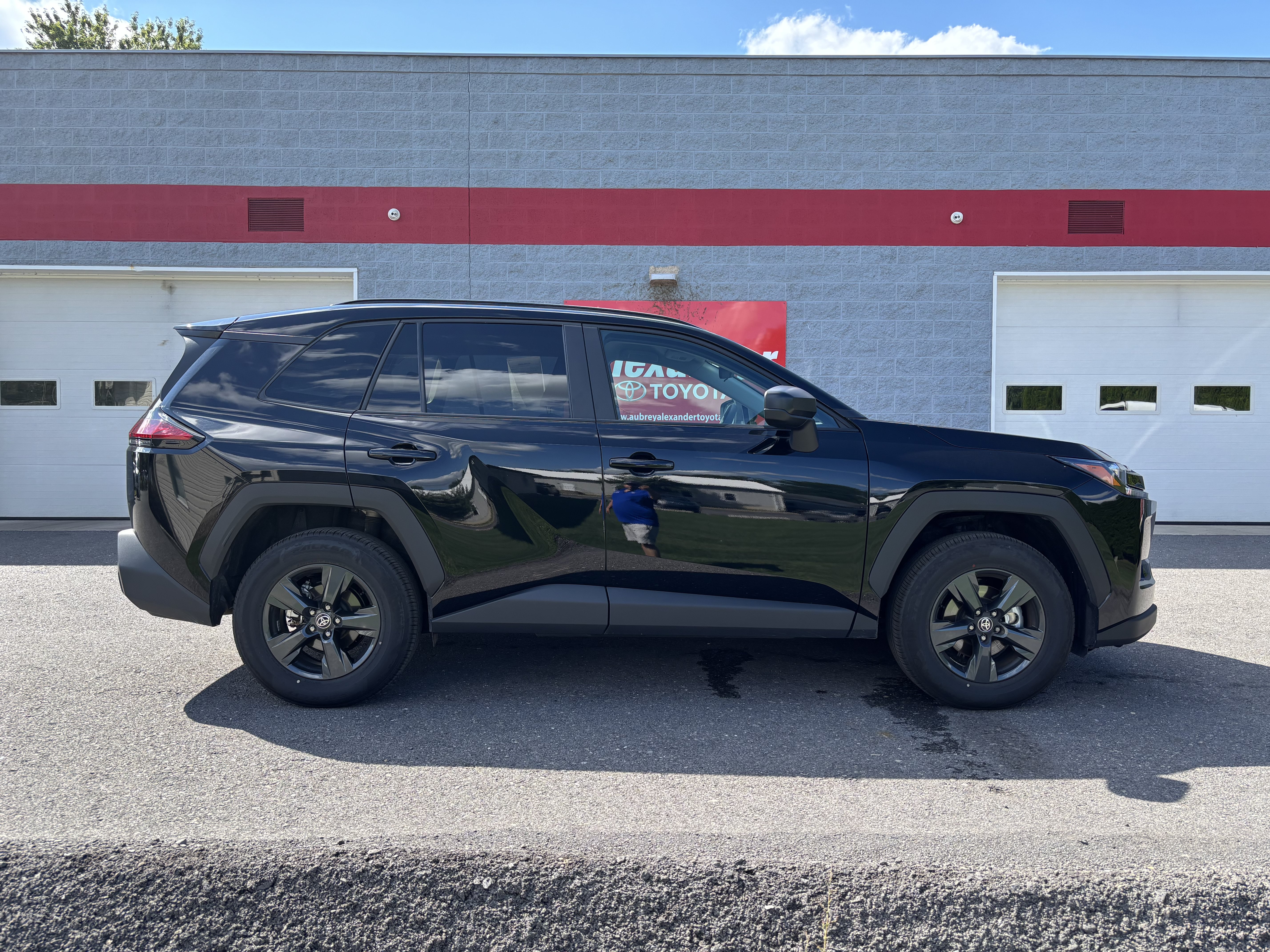 Certified 2026 Toyota RAV4 LE AWD/4WD image 2